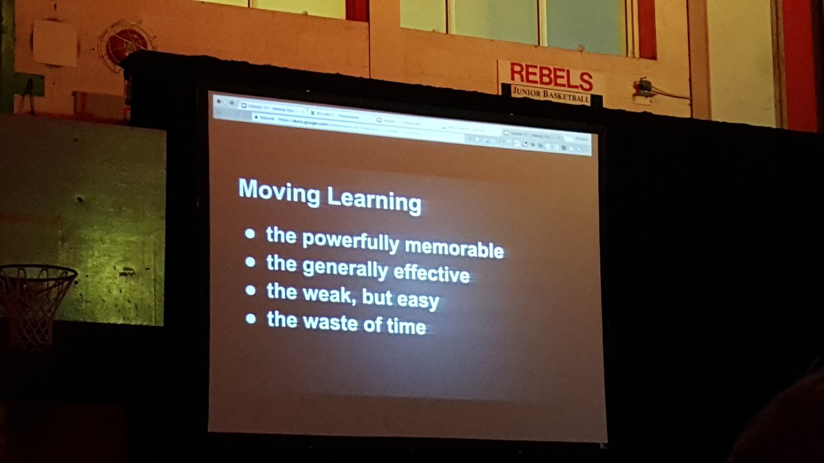 MrsGouett's tweet photo. Let's move #learning up the chain!
#summitON #edtechteam #gafesummit https://t.co/SRpszoJtwH
