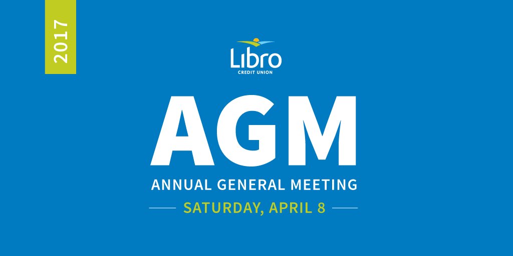 LibroCU's tweet photo. Watch #DemocracyInAction unfold today at the #2017LibroAGM. #prosperhere https://t.co/exQxpfiA2B