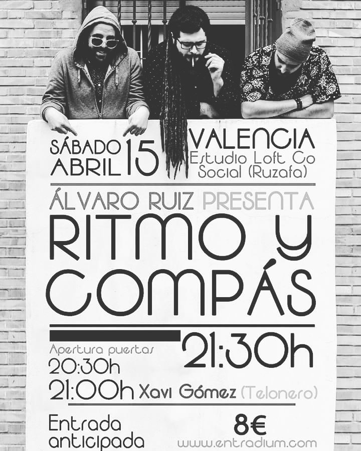 ElManinOficial's tweet photo. #valencia en una semana estamos por allí presentando #ritmoycompas
Os esperamos el sábado en #Ruzafa https://t.co/AjRJA64h7p