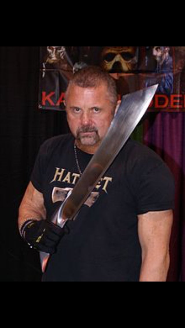 Happy birthday Kane Hodder (1955). 