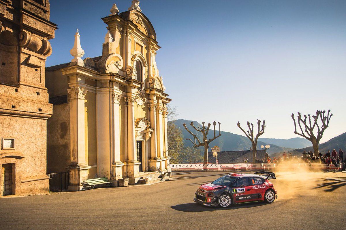 Citroën Racing On Twitter Wrc Tourdecorse After Ss7 1