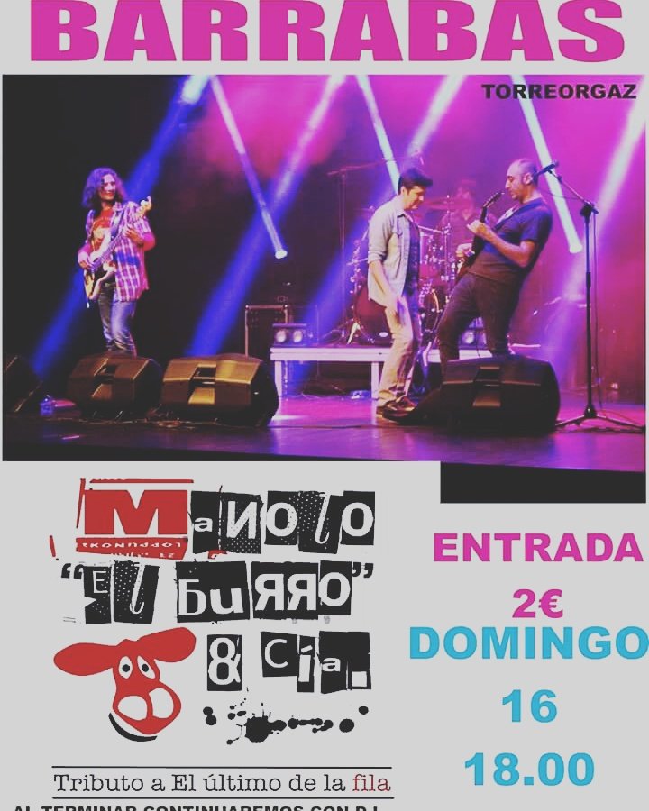 BARRABAS Domingo de Pascua