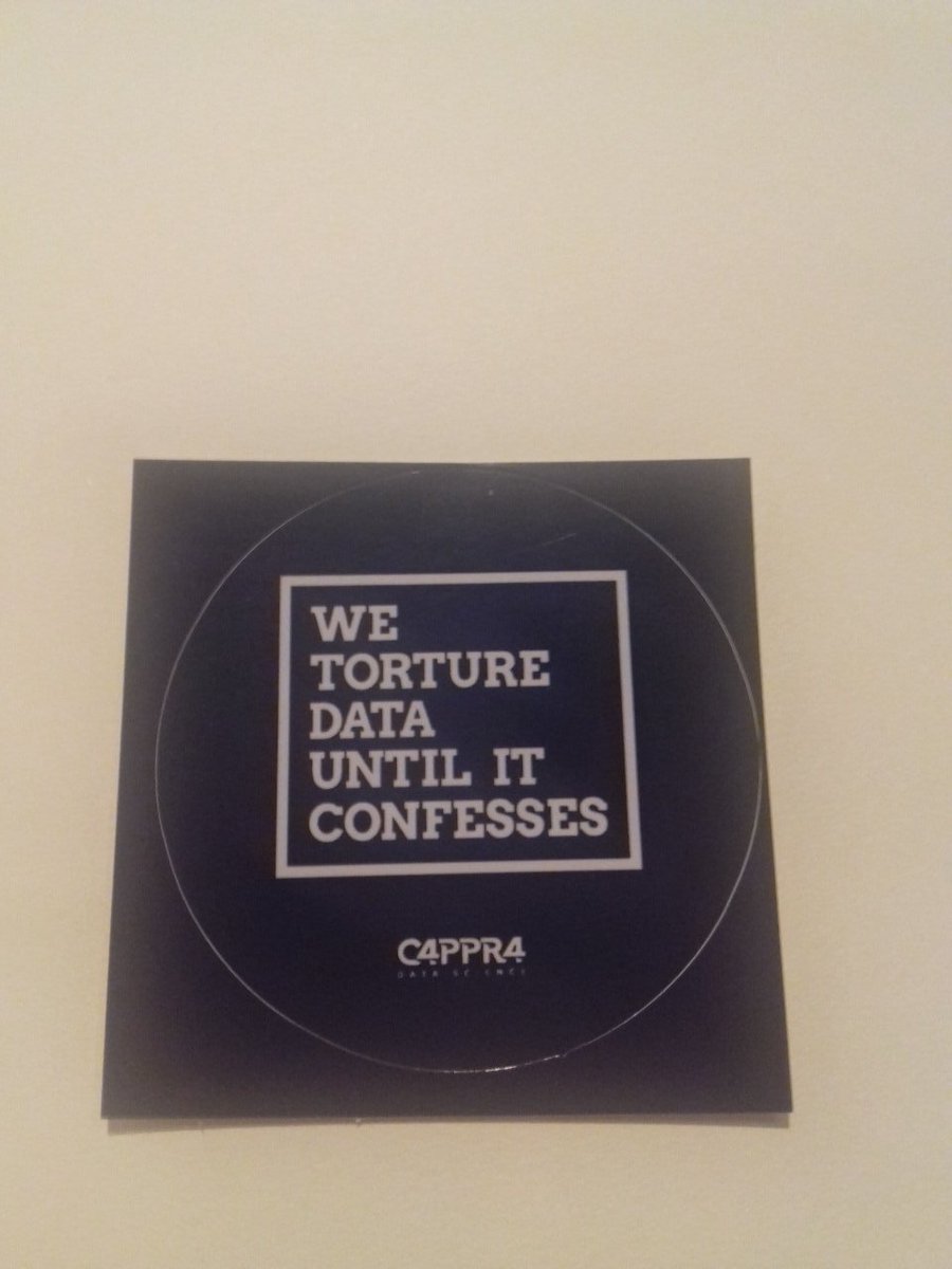 diego32192's tweet photo. @cappra O melhor presente do dia!!! Rola  mais um? #bigdatarevolution2017 https://t.co/wS6OMTVX99