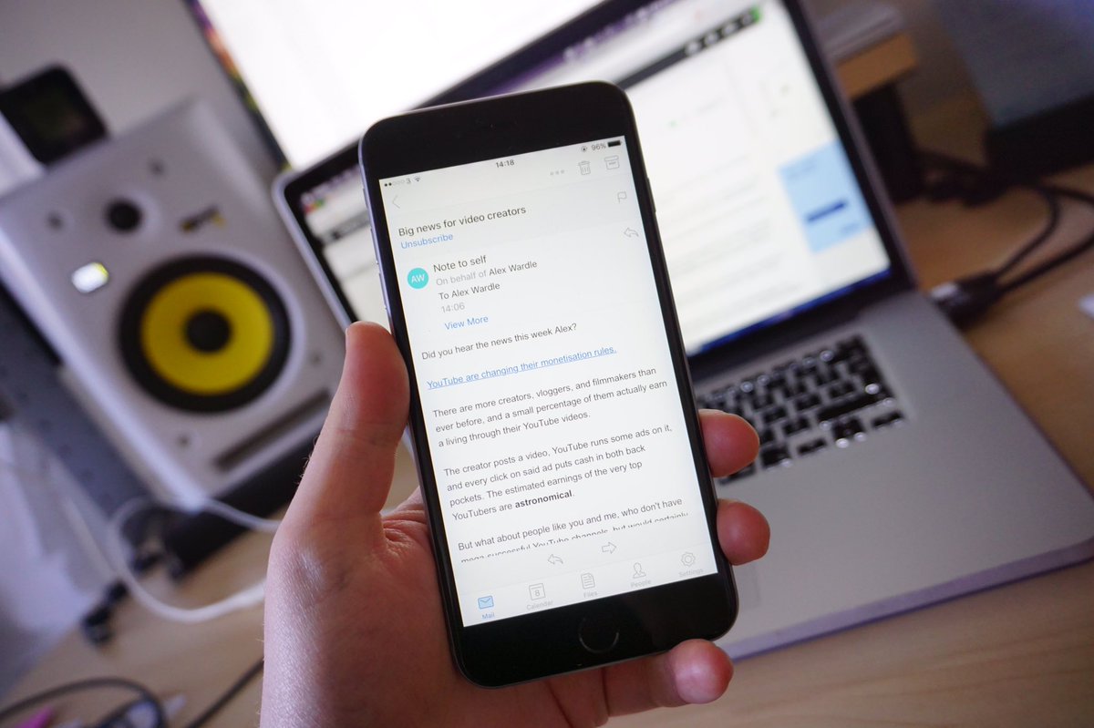 AlexArtifact's tweet photo. Just penned this week's email, discussing some interesting news for all video-makers. Still time to get it here: https://t.co/uJAKOcInX5 https://t.co/LsjwszWI5Z