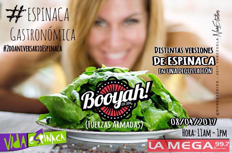 djneo30's tweet image. Hoy transmisionMega @LaMega997 seguimos con #2doAniversarioEspinaca @espinajc desde #Booyah (fuerzas armadas) 🎧🌱#VidaEspinaca #Dondesea✅