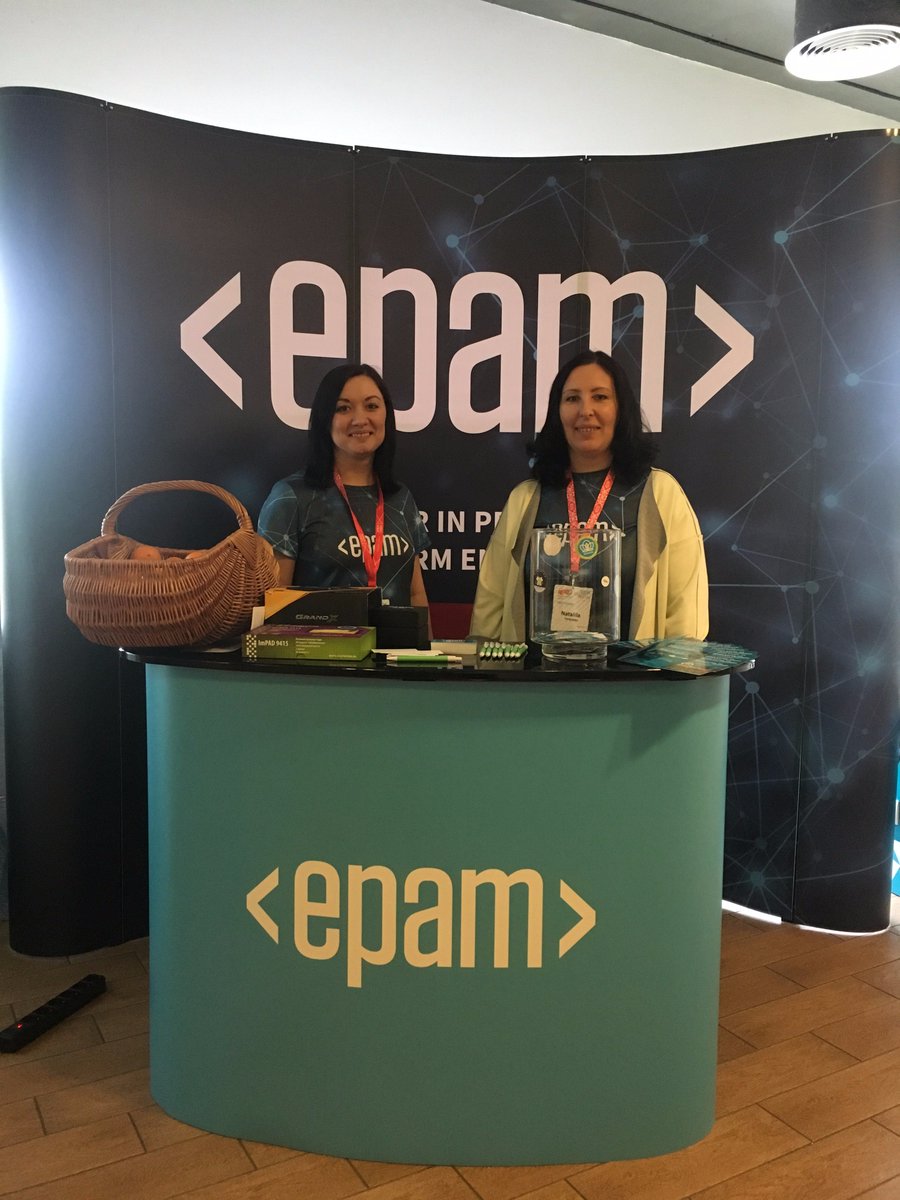 agileee's tweet photo. Don't miss the lottery from our sponsor @epam_ukraine! It will be held in the Kiev Ballroom after the #keynote talk. #AgileEE2017 #AgileEE https://t.co/7YGOxep25Y