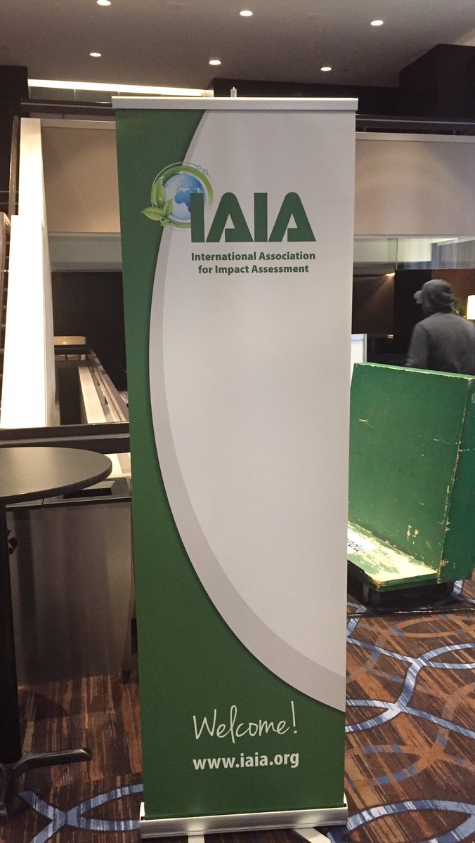 zanede16's tweet photo. Thanks #IAIA17! We're in to address #ClimateChange. Thanks #Sheraton! https://t.co/FaZDOT823S