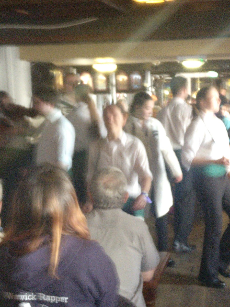 Watching #warwickrapper #dert2017