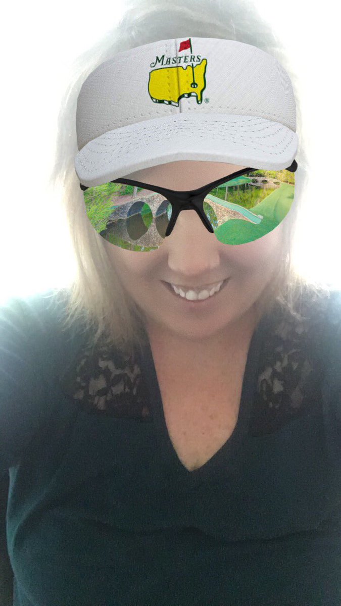 ttime13's tweet photo. Best #SnapFilter #TheMasters2017 https://t.co/CiECi6Xsw4