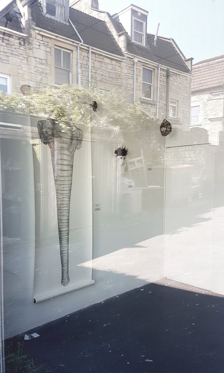 EllieMawby's tweet photo. The gallery is open! @BathArtists https://t.co/rtyzp4TfzJ