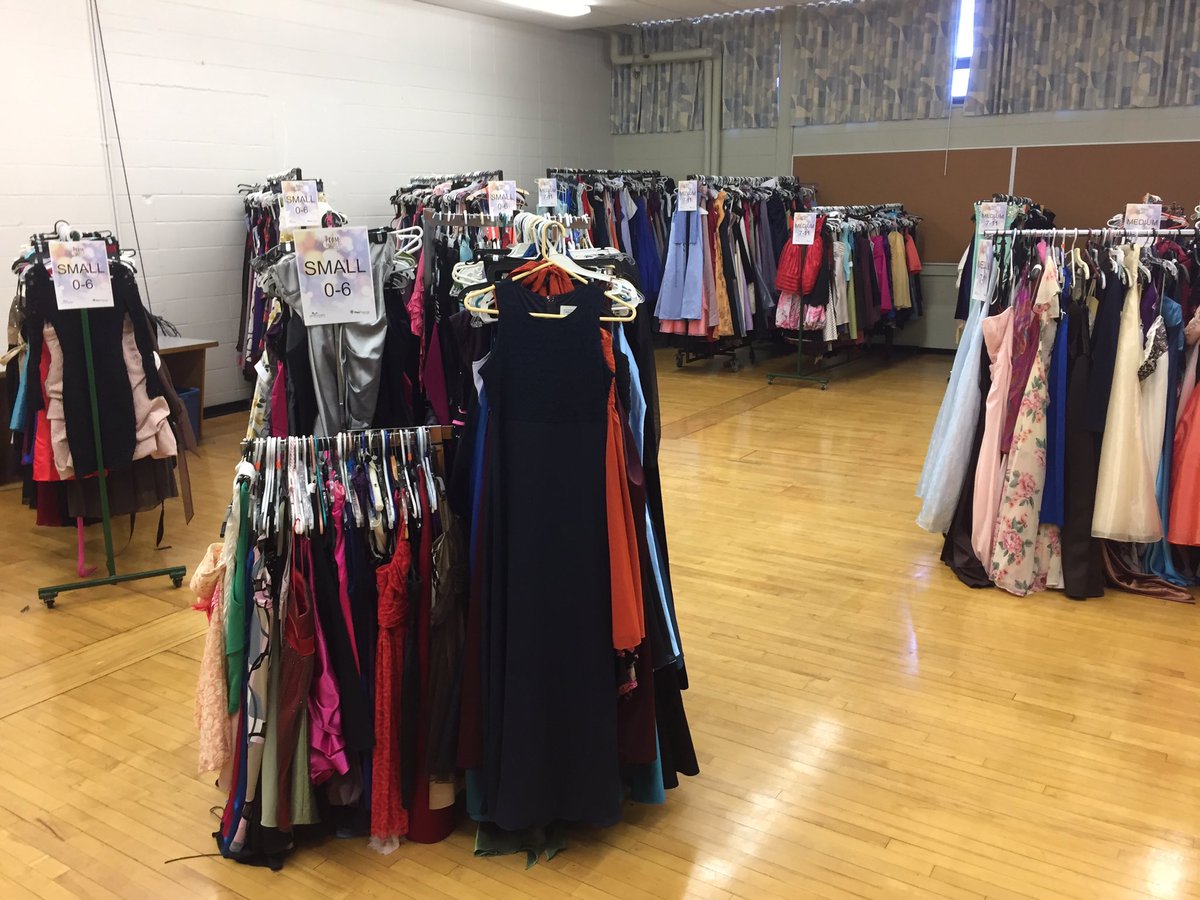 The Prom Project is here! Come out to St Catharines Collegiate, Fort Erie SS, and Beamsville SS for a free outfit #promprojectniagara