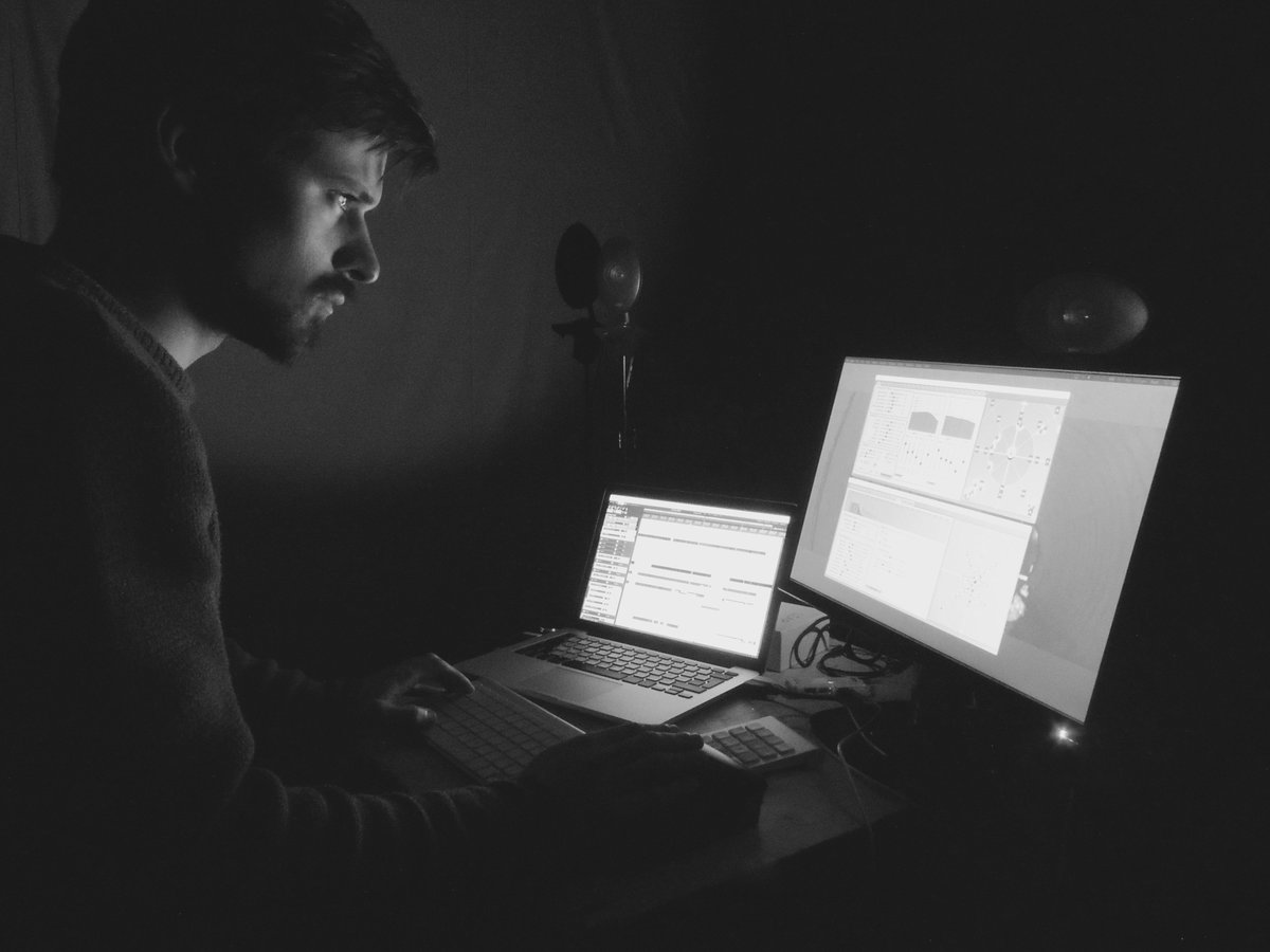 eridanus3dsound's tweet photo. Mixing in progress, it is almost there. Listening sessions from the 21st of April! #3DAudio #SpatialAudio #Mixing #JustSound #NoVisuals https://t.co/poIQdlFPZF