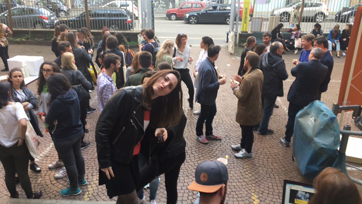 Let's have a cocktail together! 18-20 via carchidio 2
#saturday #TortonaDesignWeek #designlanguage