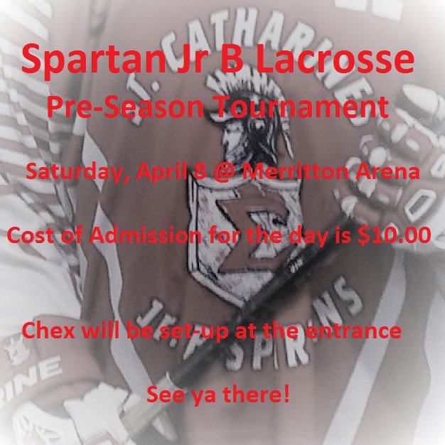 Chex ON. is open and on our way to the <a href="/SpartanJrBLax/">Spartan</a> pre-season tournament. Come check it out! #alldaydeals