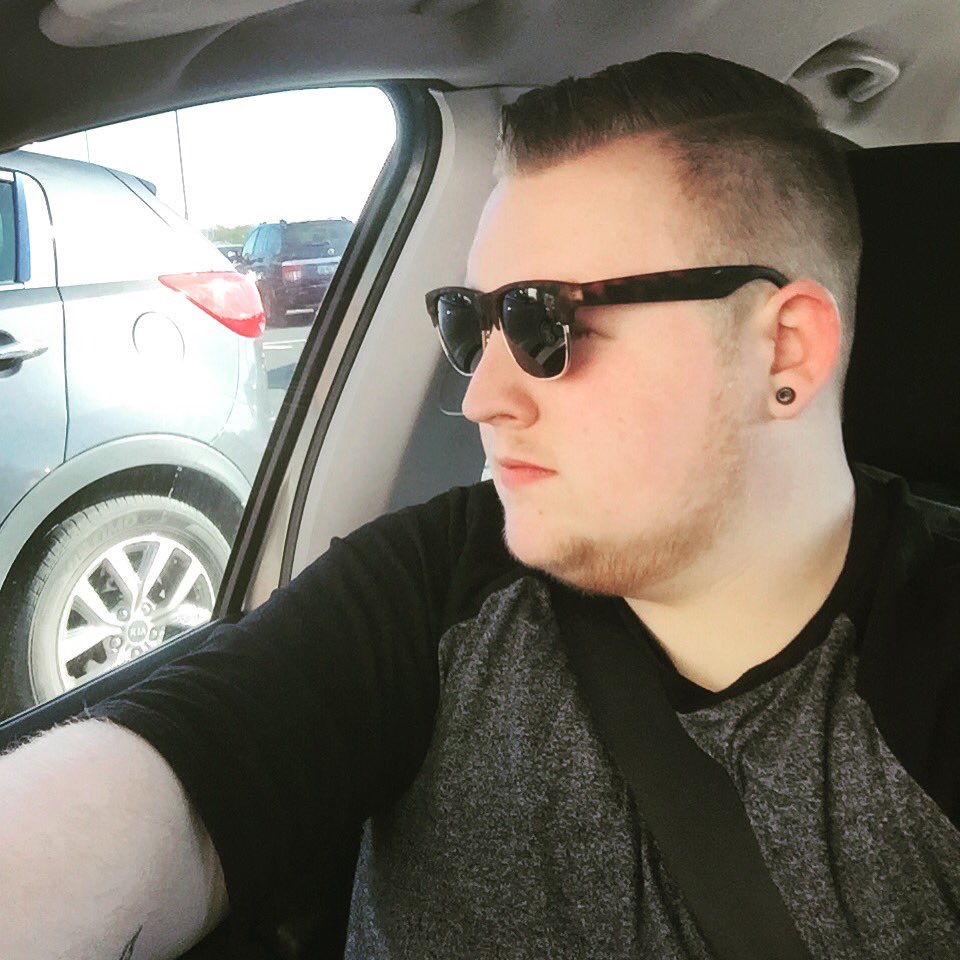 Fresh Cut for Sean before the Video Shoots on Tuesday and Wednesday 😊
#Excited #Video