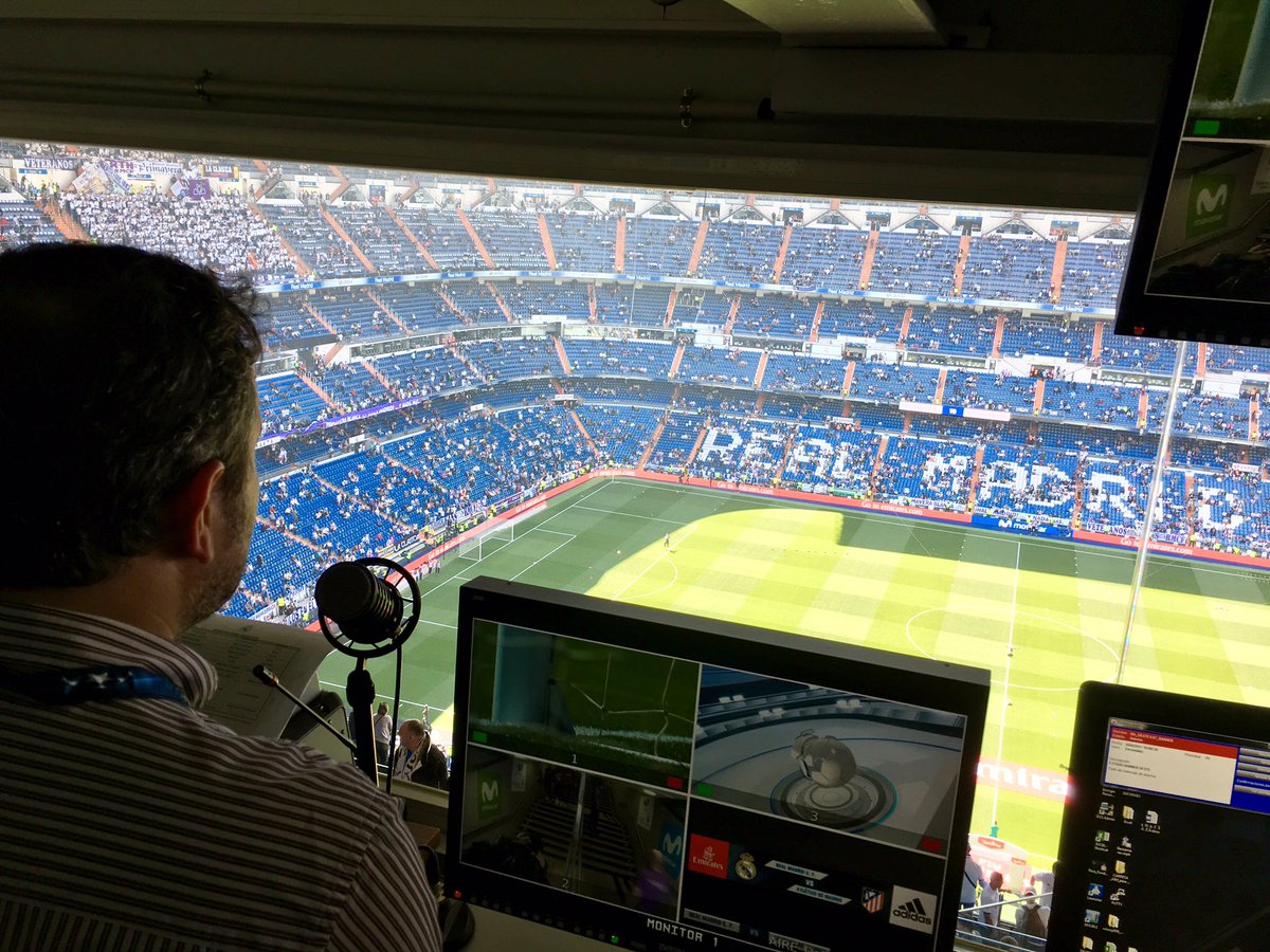 Todo preparado para el #RMderbi