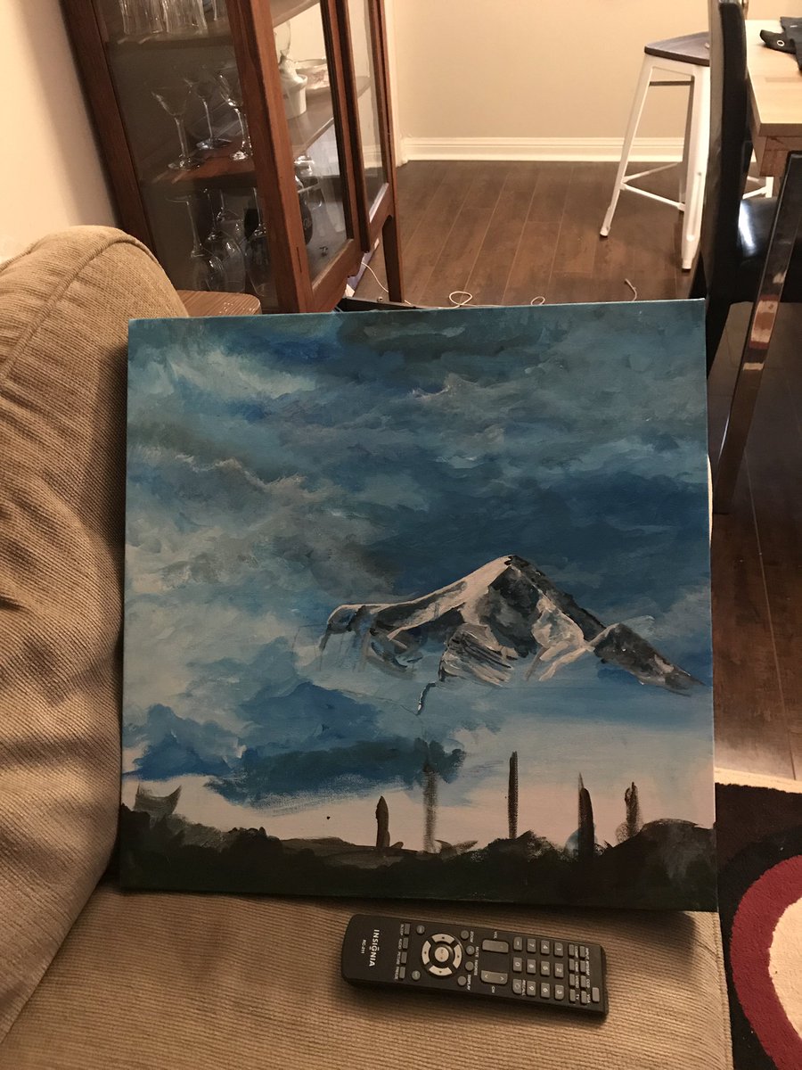 TabCreates's tweet image. Making something magical #banff #mountain #artist tabcreates.ca