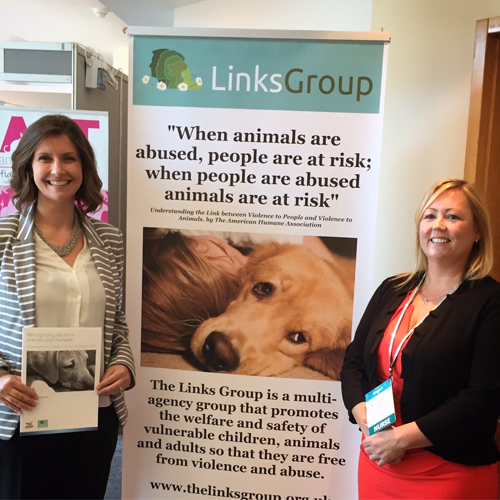 Huge thanks to @BSAVACONGRESS for opportunity to present on @TheLinksGroup work -always a fantastic event, v. proud to contribute #BSAVA17
