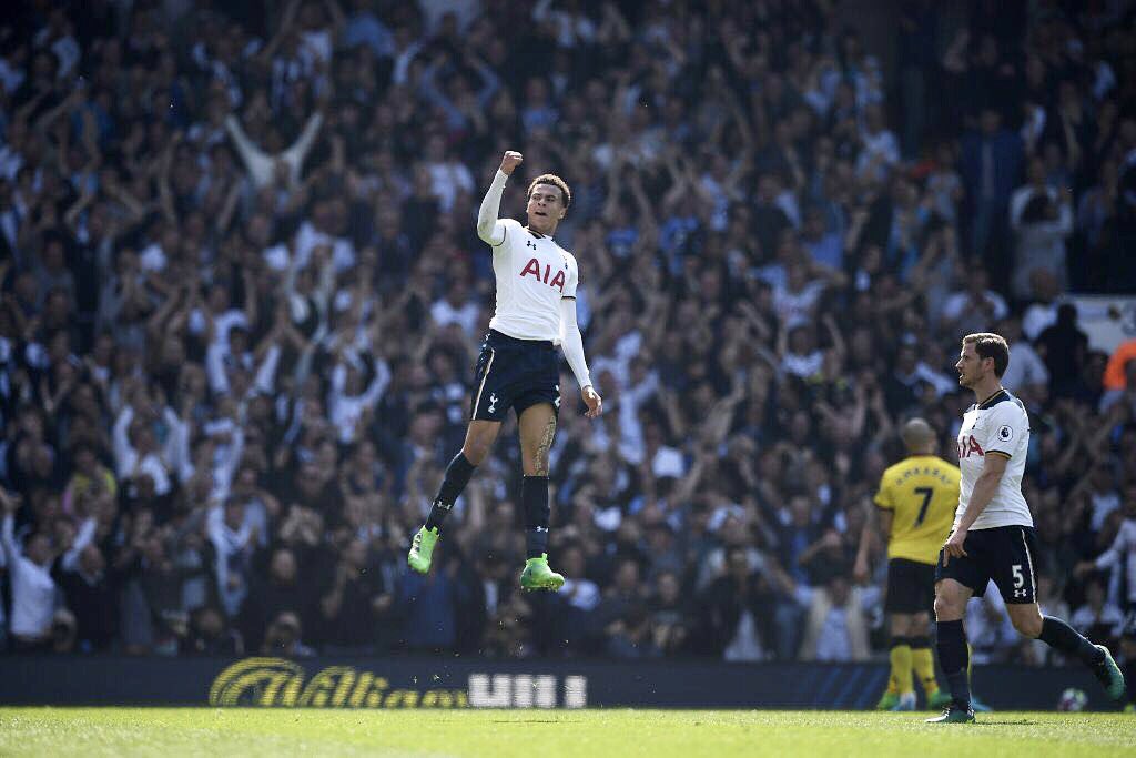 Dele tweet media