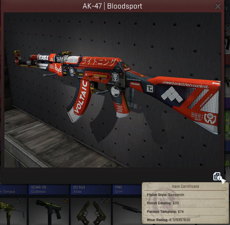 Labbers_'s tweet image. Bought 1 Spectrum case yesterday and got this.. thanks Gabe