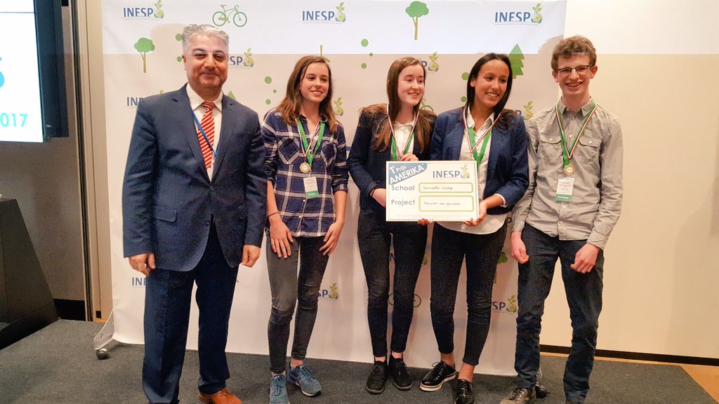 Winnaars #INESPO2017 <a href="/asr/">a.s.r. verzekeringen</a> in Utrecht @BCenschede, Recyclen van glasvezel