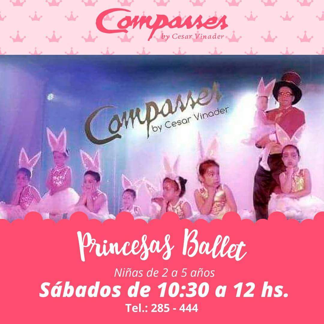 compassespy's tweet photo. Los Sábados también son de #PrincesasBallet
#PrincesasCompassses 
Av. Sacramento 2255 c/ Tte. Araujo.
Teléfono: 021 285444 / 0981542017 https://t.co/KHLjzqSvqz
