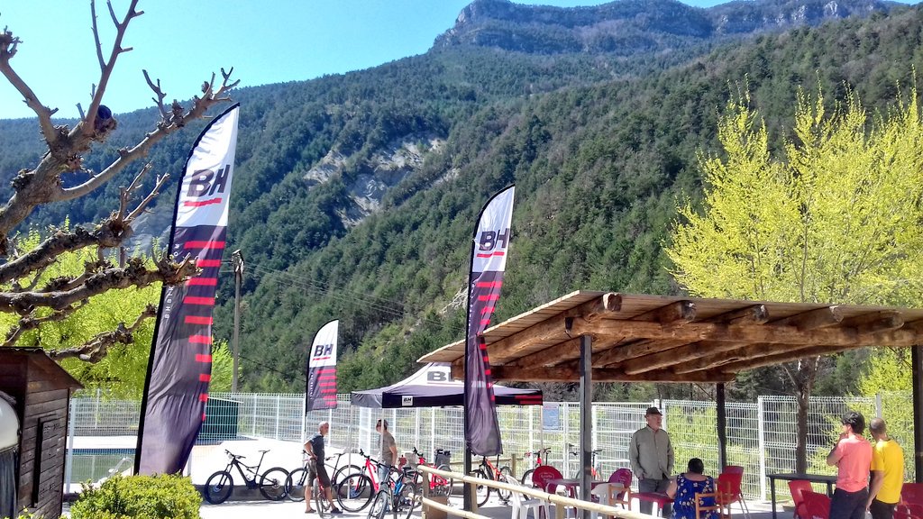 triskel365's tweet photo. Avui i dema test de @BH_Bikes a #Bagà #campingbastareny @som_365 @Osona365 https://t.co/kulP1Yb0rt