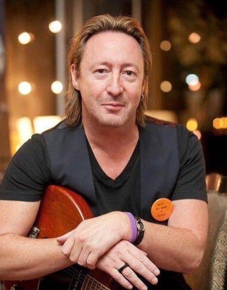Julian Lennon happy birthday   I wish you all the best  Hope you have a wonderful day!  