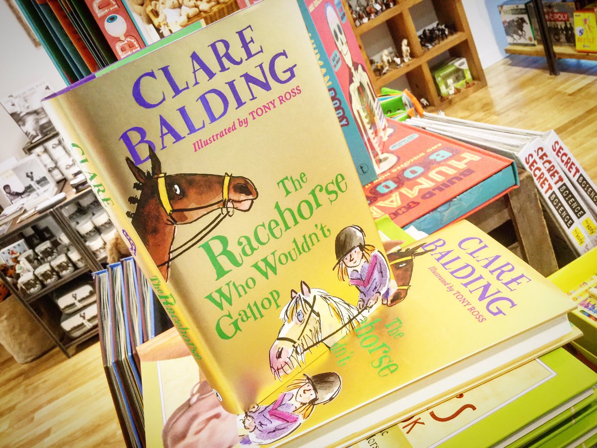 8 year old customer review "Best #book I have read this year" <a href="/clarebalding/">Clare Balding 💙</a> <a href="/PenguinUKBooks/">Penguin Books UK</a> #thehorsewhowouldn'tgallop #book #funny