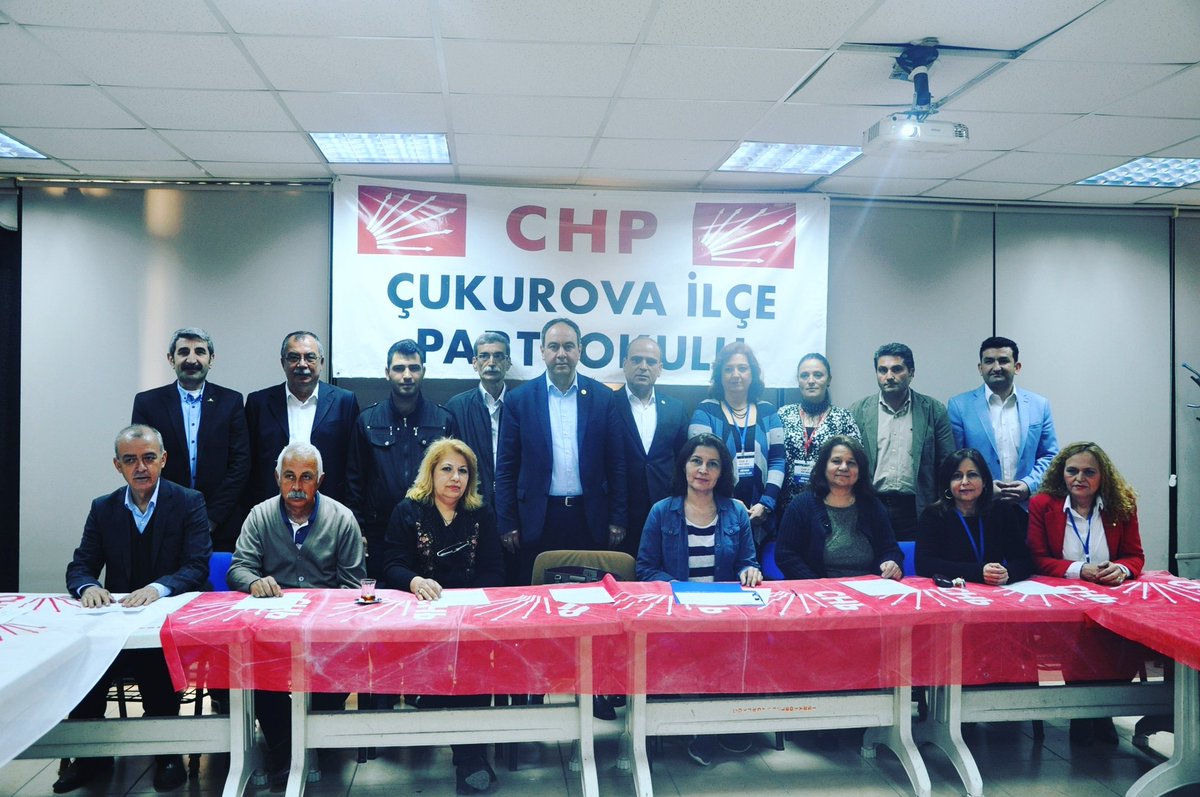 Zinonutumer's tweet photo. Çukurova ilçe örgütü parti okulunun sandık güvenliği eğitiminde arkadaşlarımıza başarılar diledik. https://t.co/maWK5a6zrD