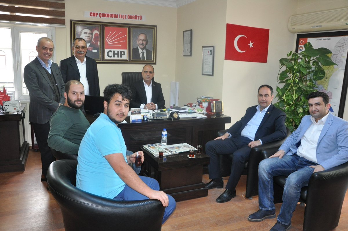 Zinonutumer's tweet photo. Çukurova ilçe örgütü parti okulunun sandık güvenliği eğitiminde arkadaşlarımıza başarılar diledik. https://t.co/maWK5a6zrD