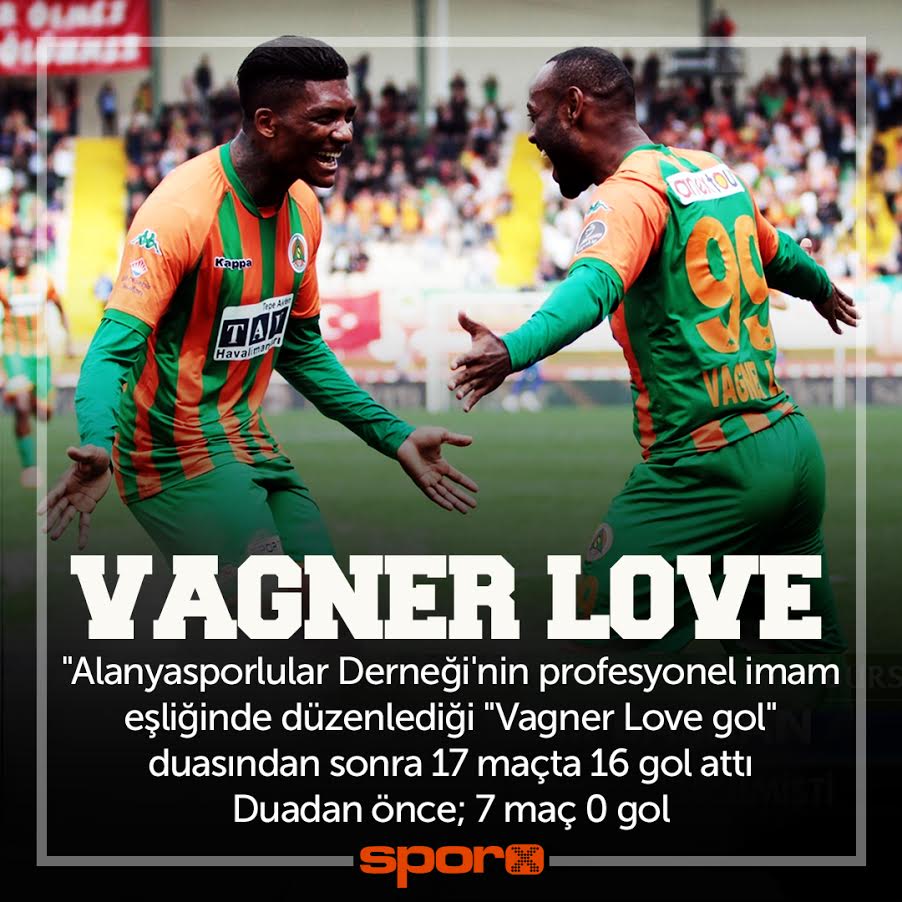 sporx's tweet photo. Vagner Love yanıyor;💫
Süper Lig'de son 17 maç; 16 gol⚽️ https://t.co/iIaprSxLqN