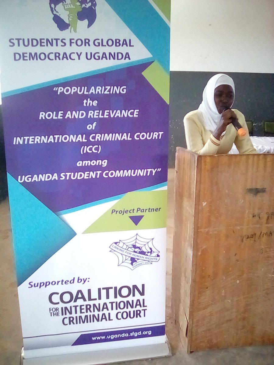 uganda_sgd's tweet photo. “As Africans it is a betrayal to hand in our states back to colonialists after people like Mandela fighting for our freedom” #studentsviews https://t.co/4GCWrWahqQ