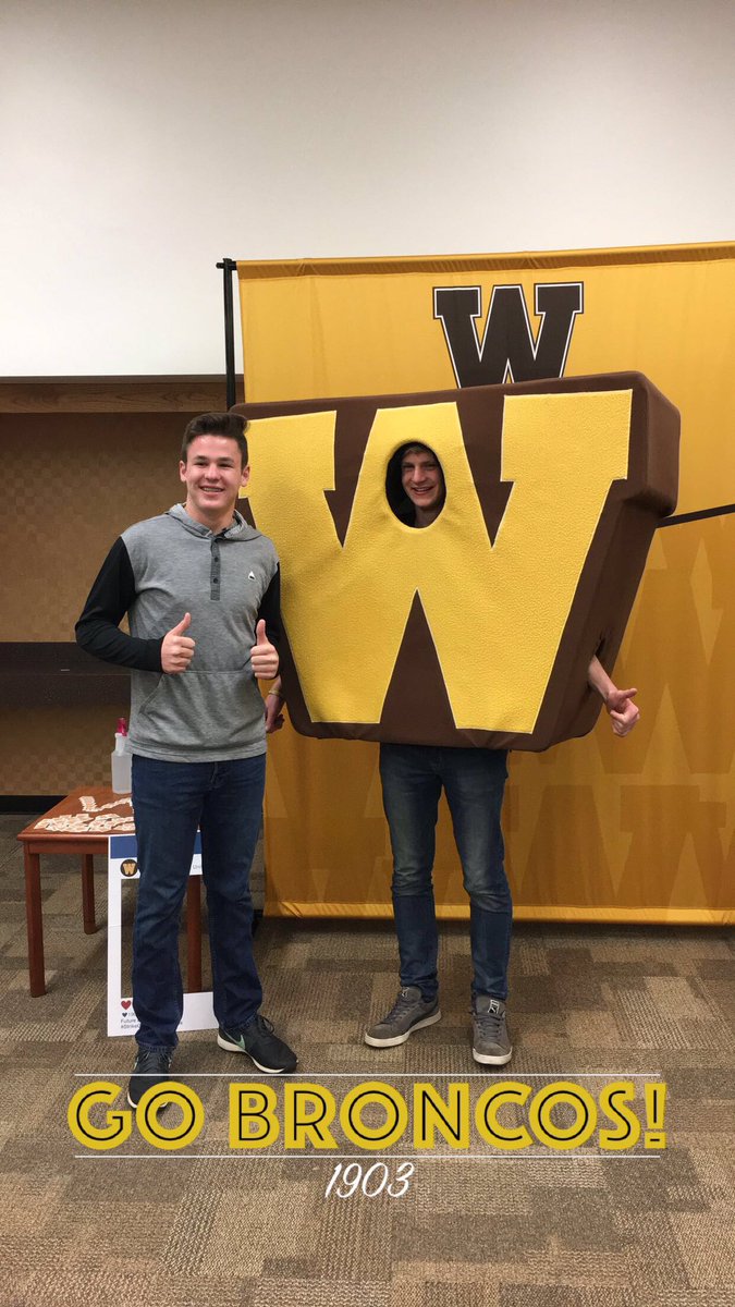 DominikRafinski's tweet photo. Go Broncos! ๐ #WMUSpotlight #WMU https://t.co/r8JkGvmSVj
