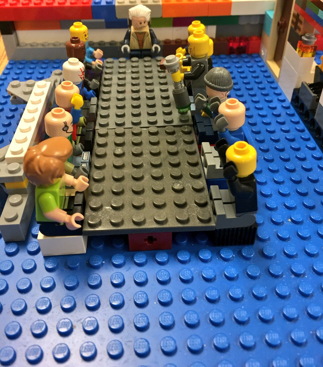 Ms_SAlves's tweet image. #LegoBible continues #inquiryproject #studentengagement #livinginfaith @hcdsb