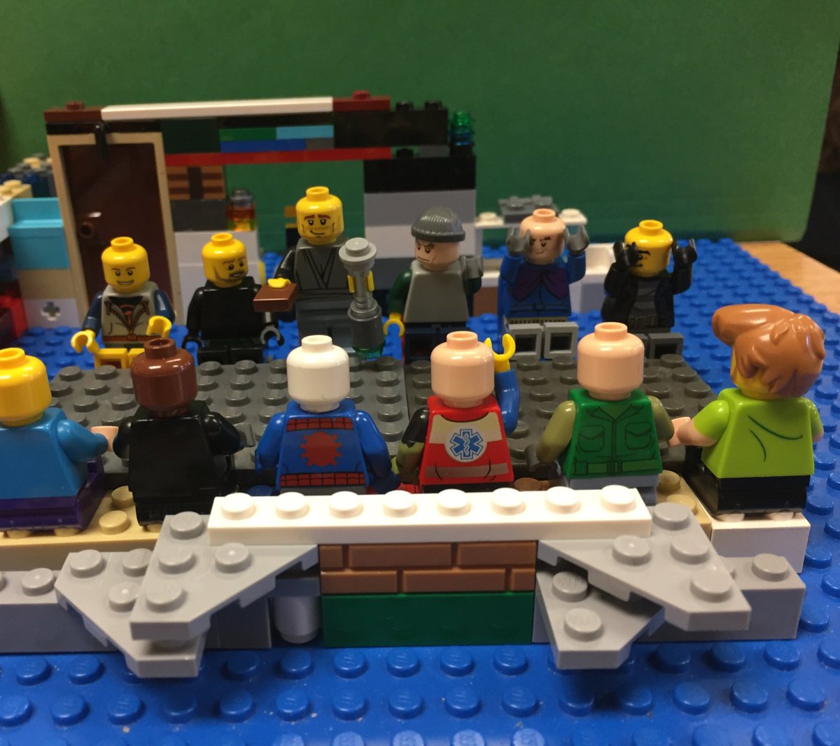 Ms_SAlves's tweet image. #LegoBible continues #inquiryproject #studentengagement #livinginfaith @hcdsb