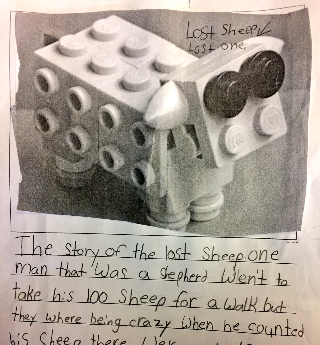 Ms_SAlves's tweet image. #LegoBible continues #inquiryproject #studentengagement #livinginfaith @hcdsb