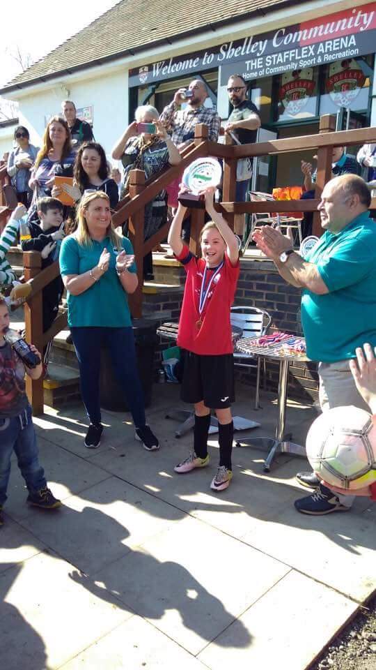Huge congratulations to our U10s sister team in the SheffHallam League for winning the plate this morning in your first season!