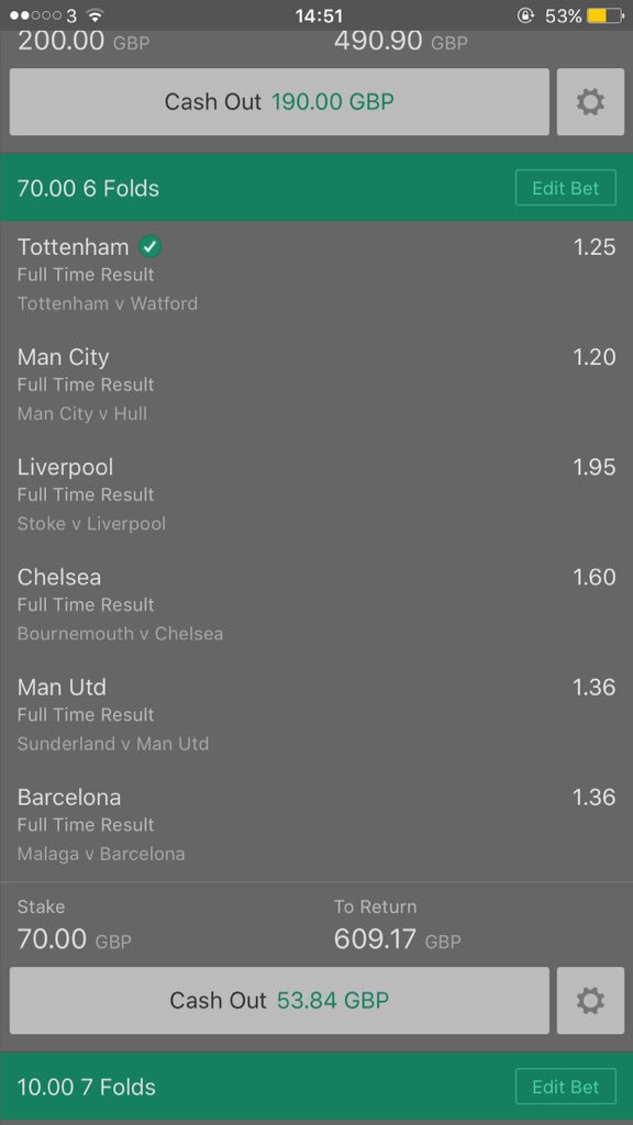 FMIBailey's tweet photo. @FootyAccums @ChelseaAnalytic Fingers crossed! https://t.co/qBIhJNgPuK
