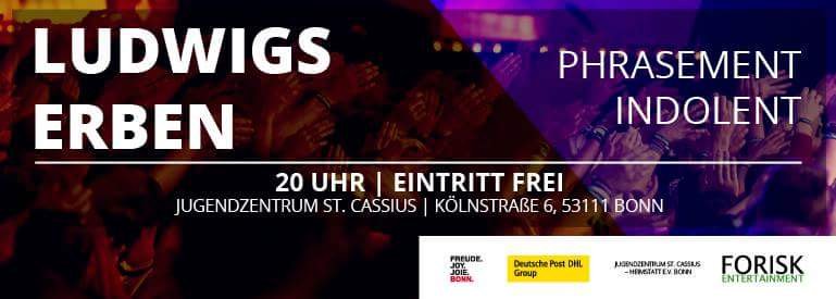 phrasement's tweet photo. Am Donnerstag den 13.04. spielen wir live in Bonn!
20 Uhr | kommt vorbei ❤️ https://t.co/zabKaLgqjm