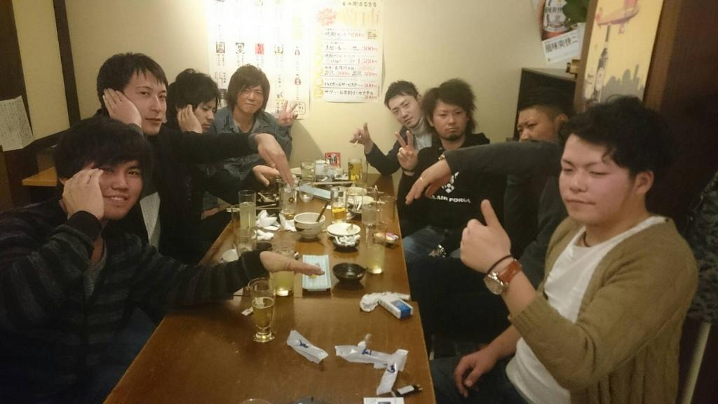 shouheihei7's tweet photo. お久しぶりです！！送別会～泣また会う日まで https://t.co/dykRttOsMI
