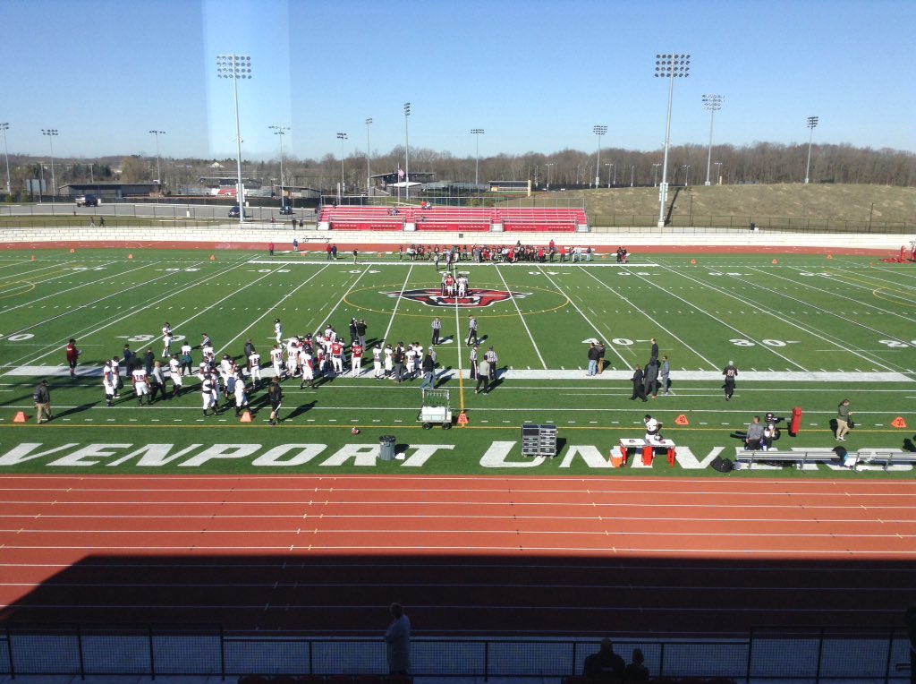 Beautiful morning for the spring game #GoPanthers #PantherPursuit