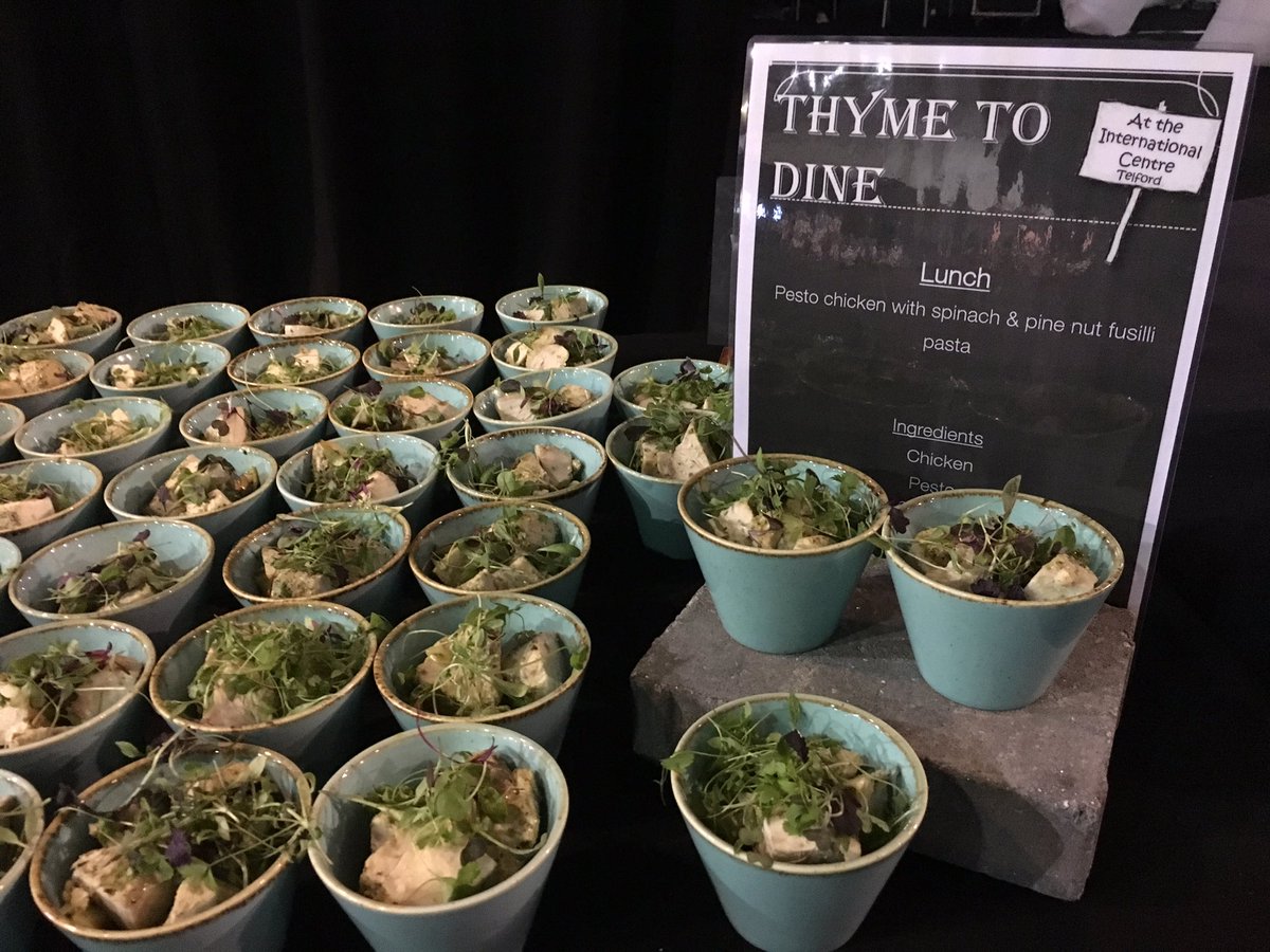 ThymeTIC's tweet photo. Food is Out, Drinks are Out, and that can only mean one thing. Who's Hungry? @SQLBits #SQLBits #Eventsprof #Bowlfood https://t.co/TCsBsoTifv