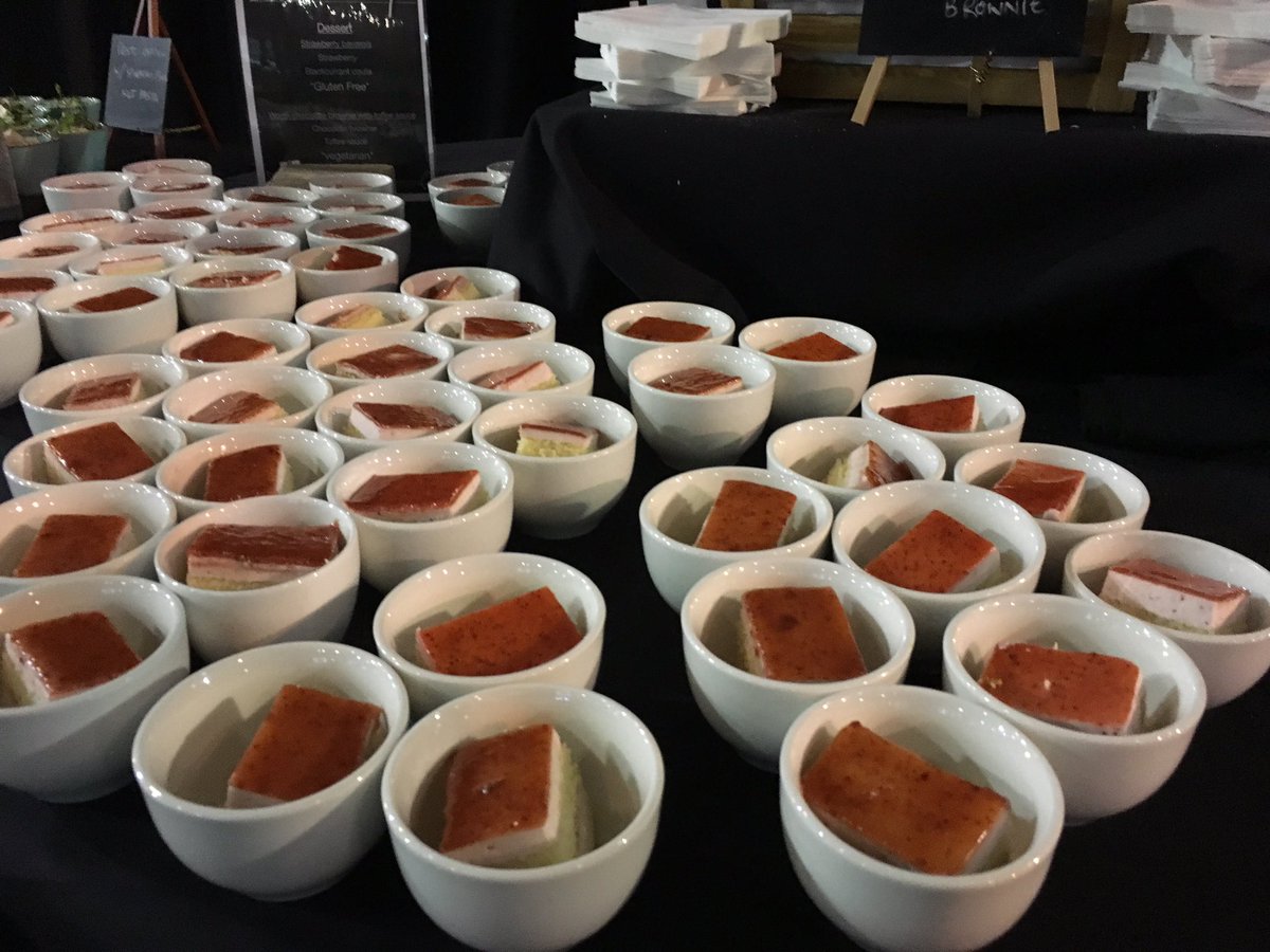 ThymeTIC's tweet photo. Food is Out, Drinks are Out, and that can only mean one thing. Who's Hungry? @SQLBits #SQLBits #Eventsprof #Bowlfood https://t.co/TCsBsoTifv