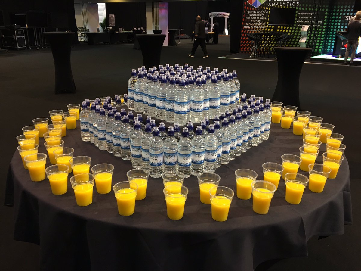 ThymeTIC's tweet photo. Food is Out, Drinks are Out, and that can only mean one thing. Who's Hungry? @SQLBits #SQLBits #Eventsprof #Bowlfood https://t.co/TCsBsoTifv