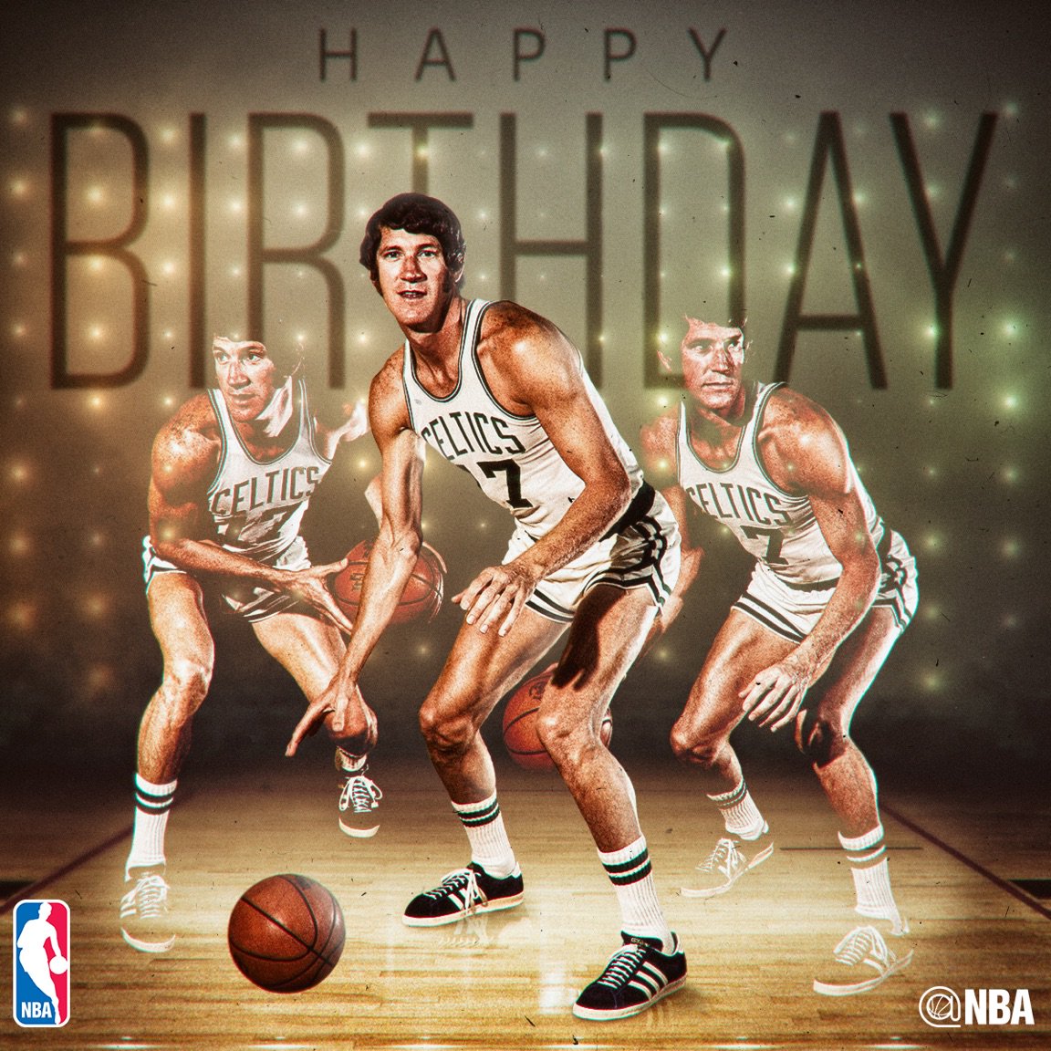 Happy 77th Birthday to 8x champ with the JOHN HAVLICEK! 