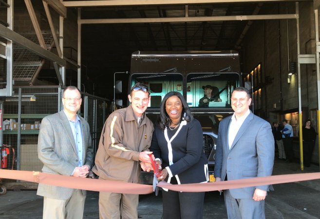 IvyBrownNE's tweet photo. #SaturdayUPS has officially launched in #Buffalo! #WeAreUPS https://t.co/fODIIG2lkN