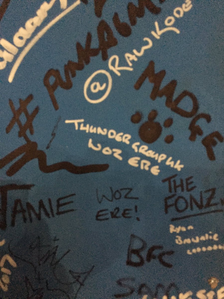 ThunderGroupUK's tweet photo. You guys do AGM's the right way. @BrewDog #punkagm2017 to another great decade of growth https://t.co/rgyGoT03nx