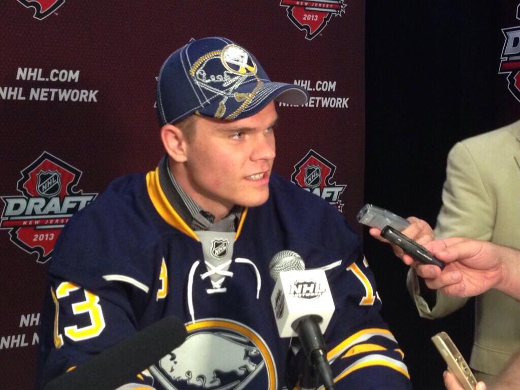 NEWS: The Sabres have signed West Seneca native Sean Malone (6th-round pick at 2013 #NHLDraft) to a two-year, entry-level contract.