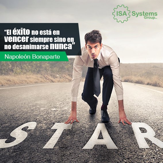 IsaSystems's tweet image. ¡ÁNIMO!
#Isasystems #emprendedores #cambio #exito #crecimiento #business #metas #logros